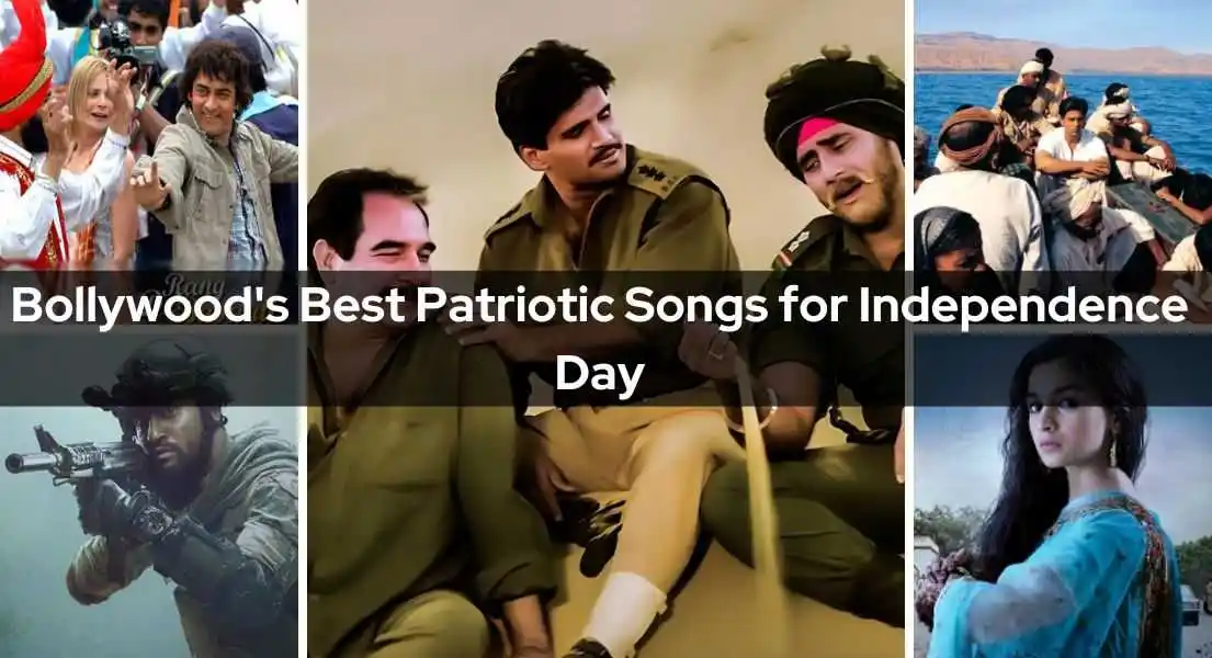 Best Bollywood Patriotic Songs To Evoke Patriotism On Independence Day