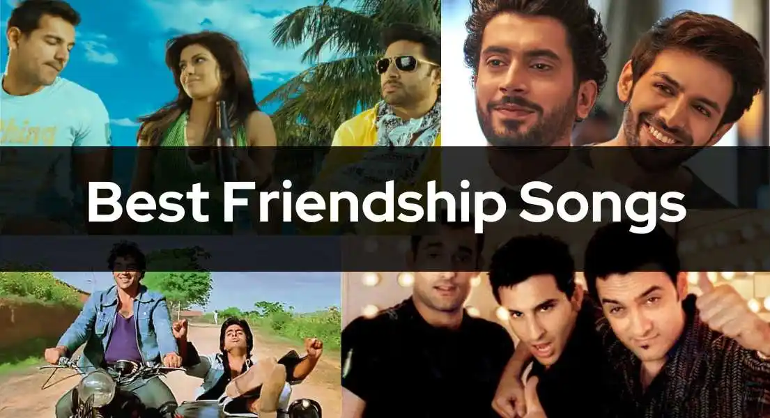Best 10 Bollywood Friendship Songs
