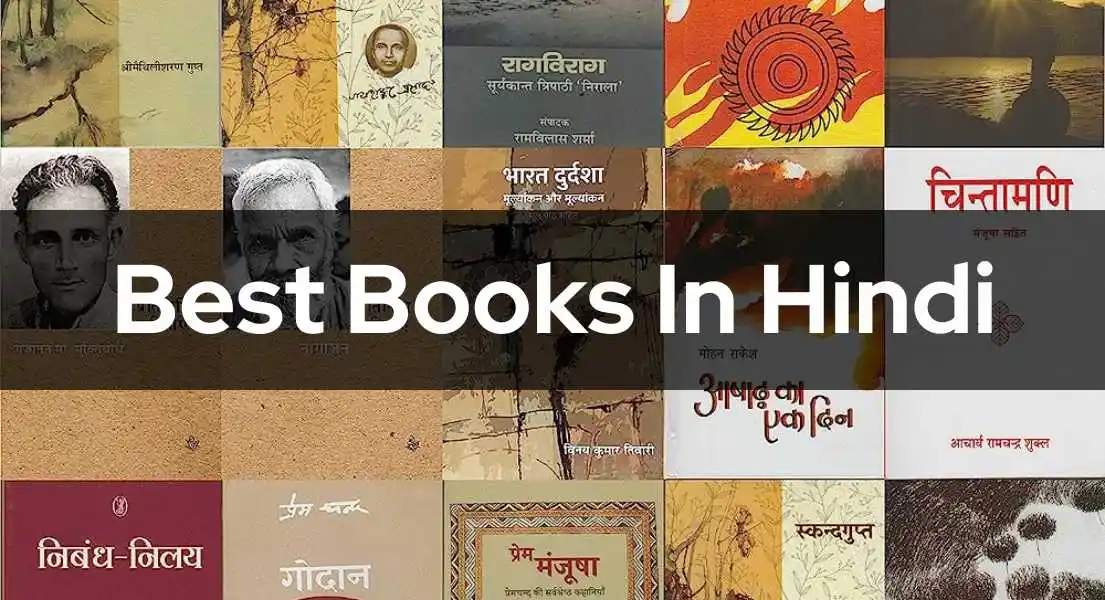 Best Books to Celebrate Hindi Diwas