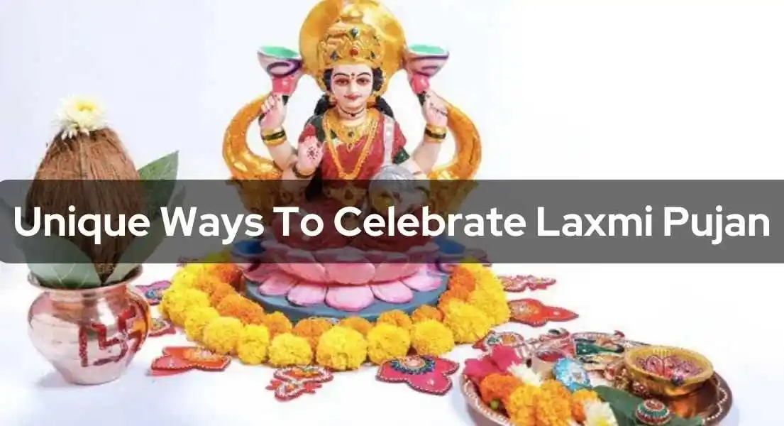 Different Ways of Celebrating Laxmi Pujan
