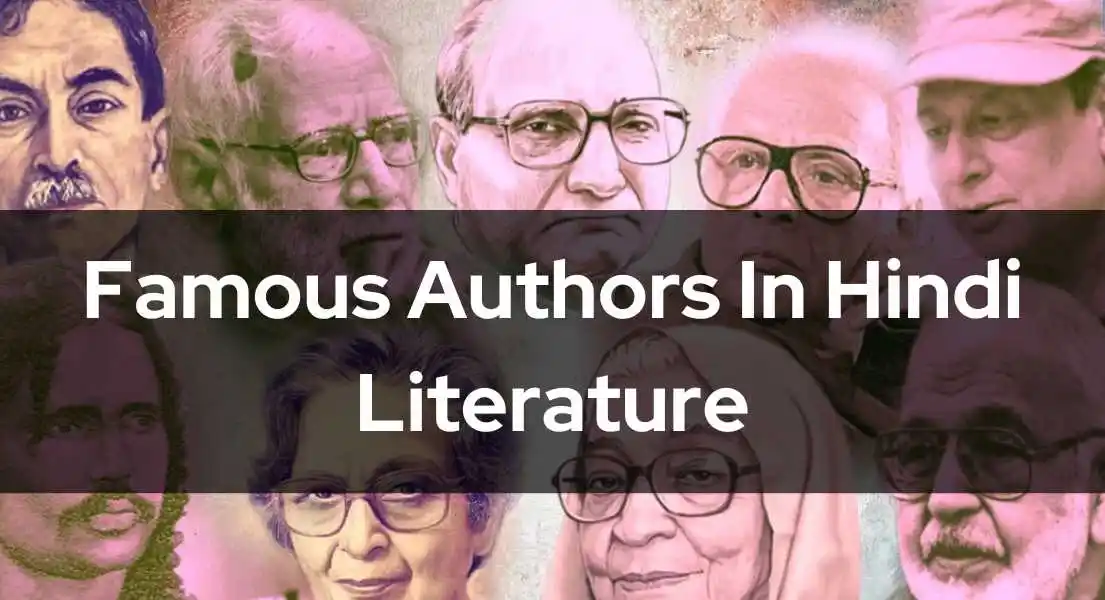 Top Authors Of Hindi Literature To Remember On Hindi Diwas