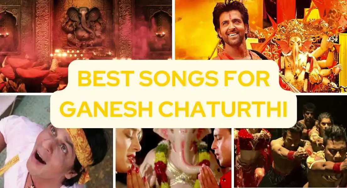 Best Ganesh Chaturthi Songs to Bless Your Heart