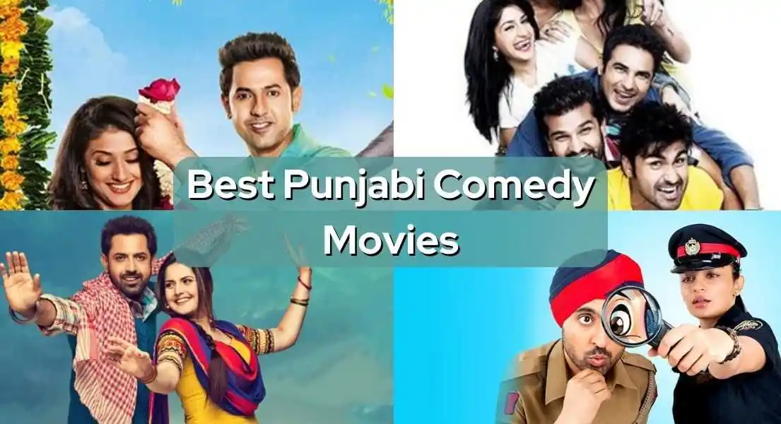 Best Punjabi Comedy Movies - A Punjabi Laughter Flood