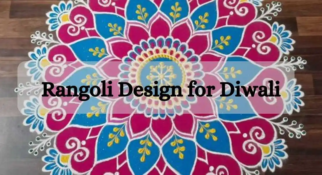 Creative Rangoli Design for This Diwali