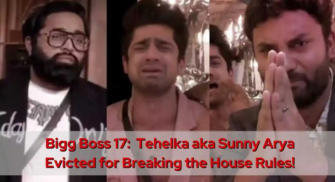 Bigg Boss Shocker: Tehelka Evicted for Breaking the House Rules!