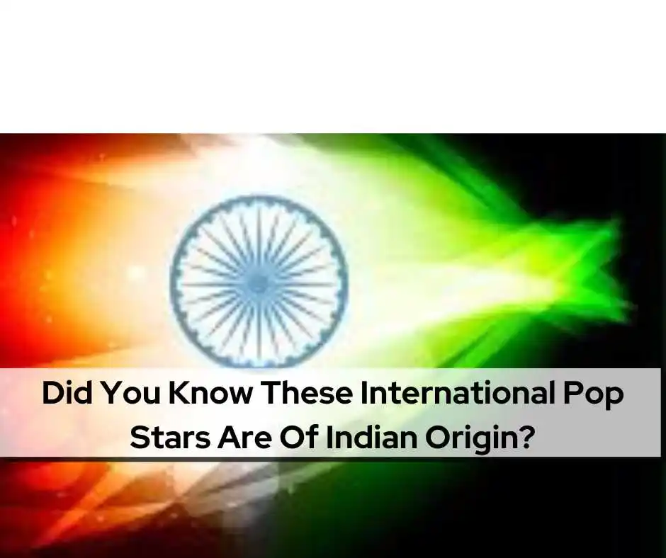 Did you know these international pop stars are of Indian origin?