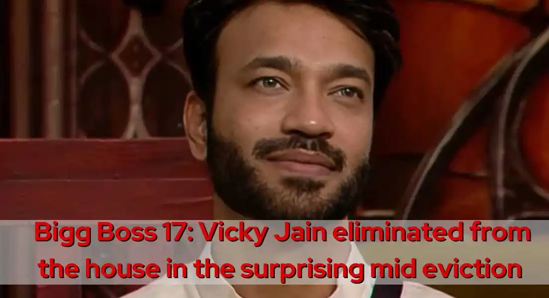 Vicky Jain Leaves the BB17 House in Surprising Mid-Eviction Before Grand Finale