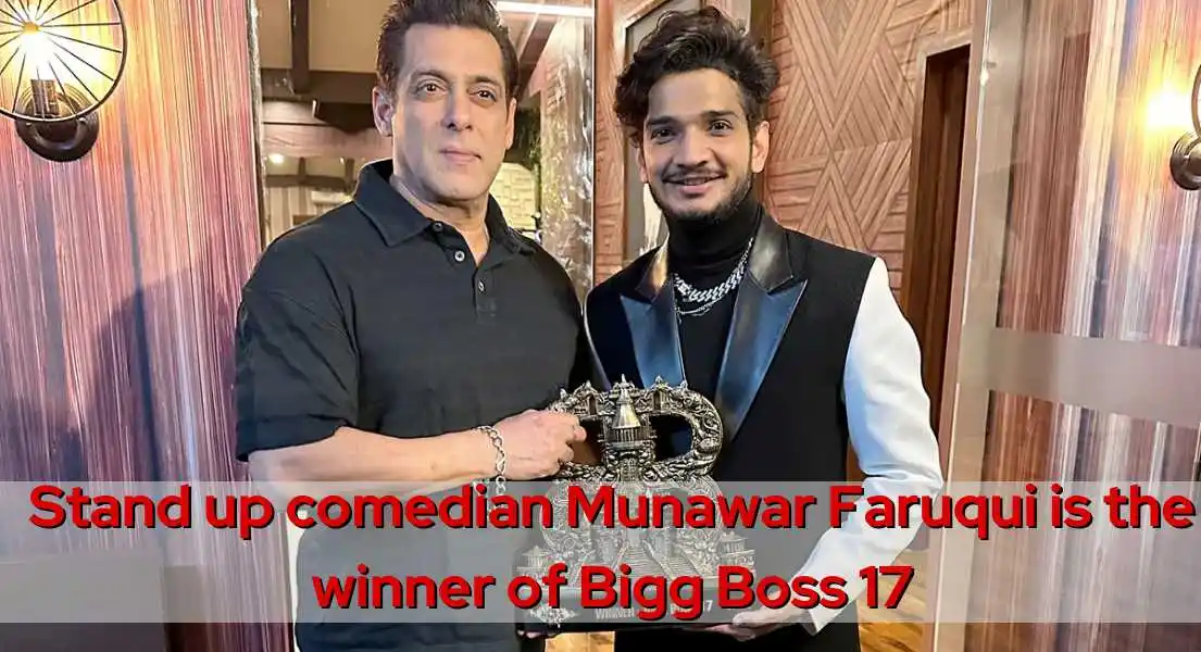 Bigg Boss 17's Grand Finale: Munawar Faruqui Takes Home Rs.50 Lakhs and the Keys to a New Car