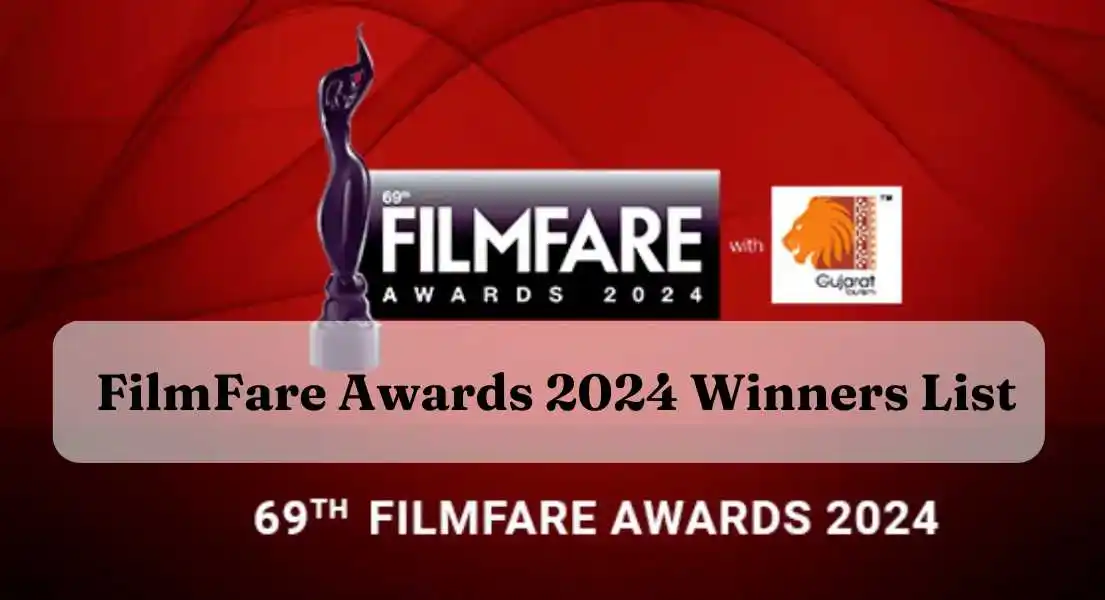 Dazzling Winners of Filmfare Awards 2024