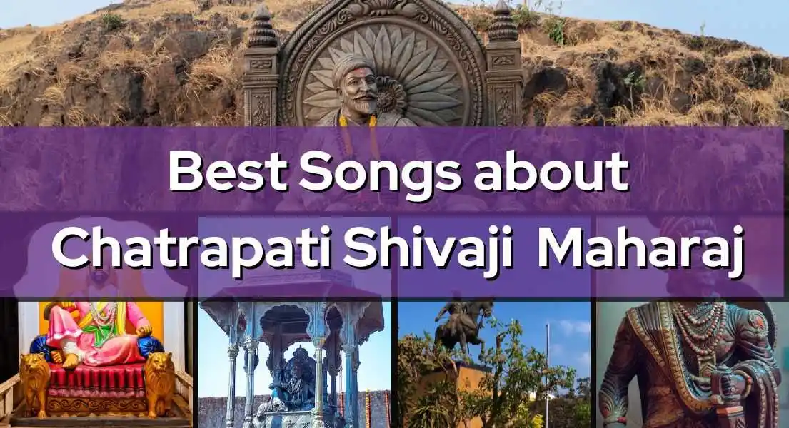 Marathi Songs Celebrating Chhatrapati Shivaji Maharaj for Shiv Jayanti