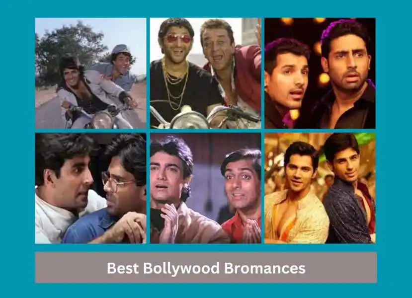 Best Bollywood Bromances