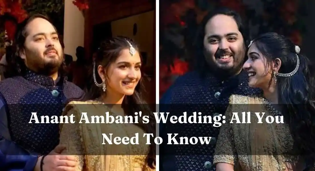 Inside Anant Ambani's Big Indian Wedding: A Wedding To Remember
