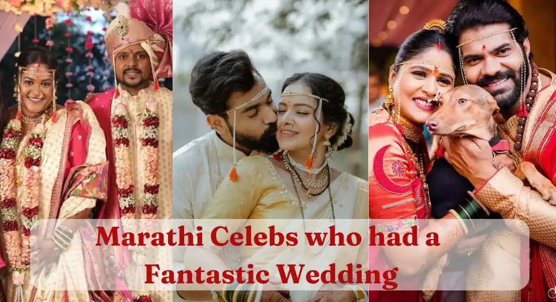 From Sonalee Kulkarni to Hruta Durgule, Marathi Celebs who had a Fantastic Wedding