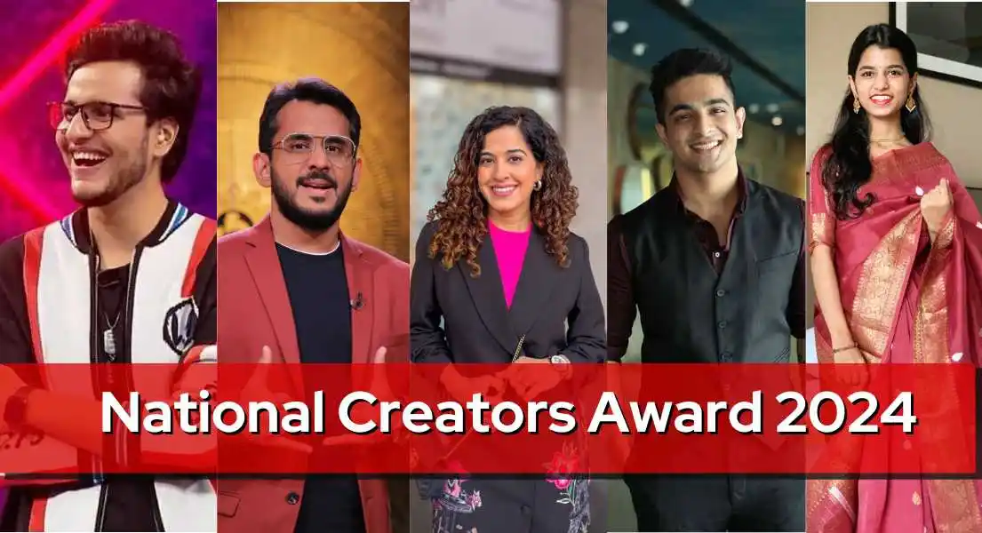 Hon. PM Modi Presents National Creators Award - 2024