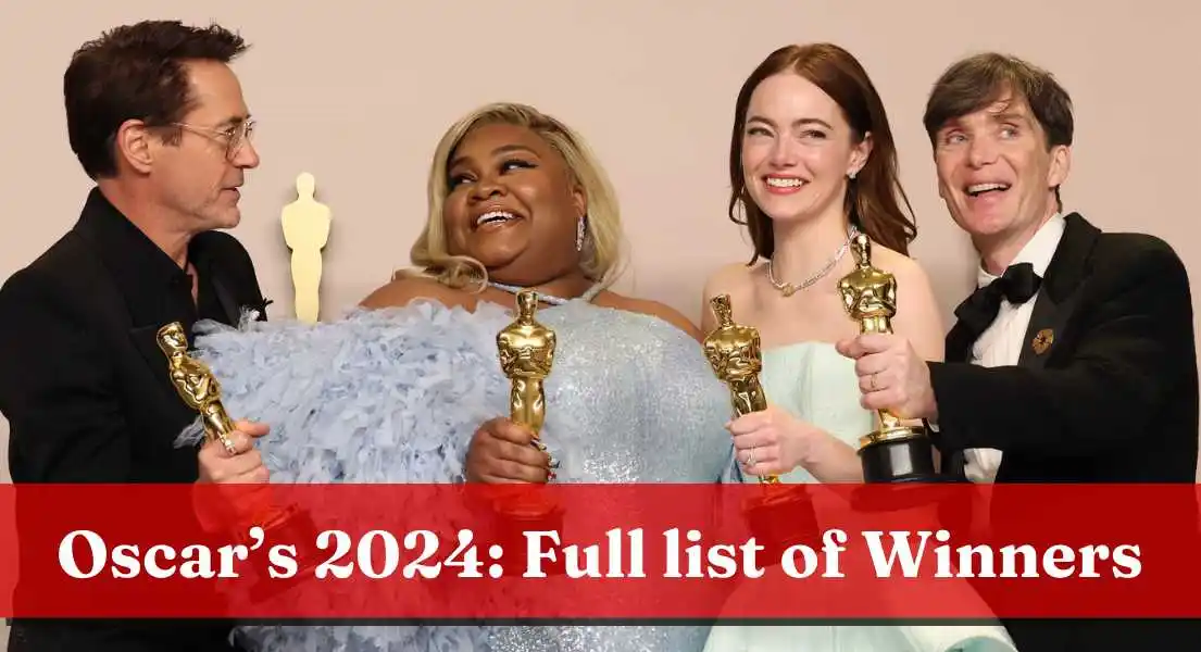 Who won Oscars for 2024: See the full list of Academy Award Winners