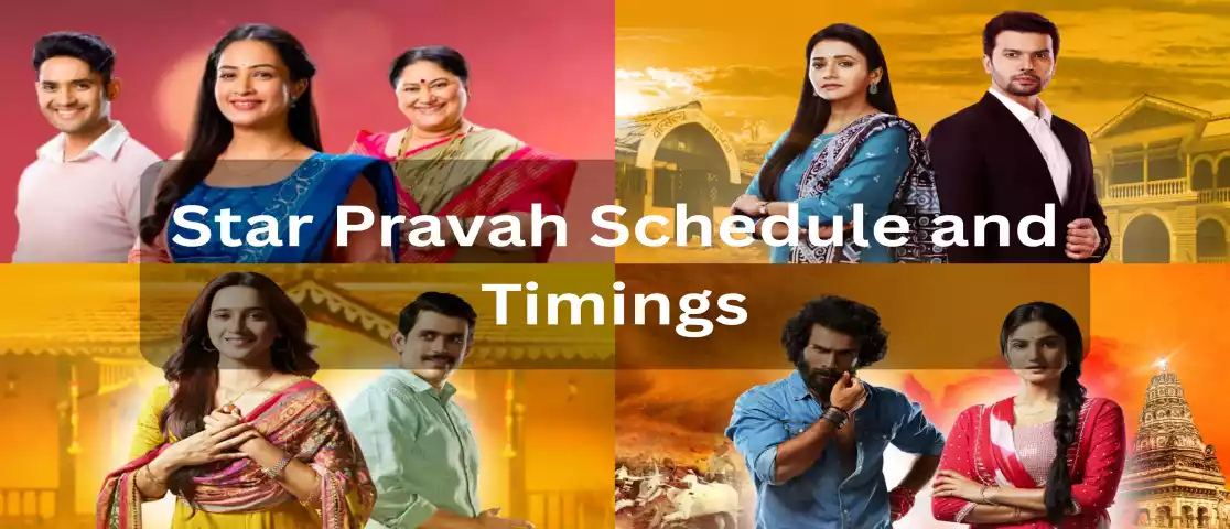 Star Pravah Serial Schedule And Timings