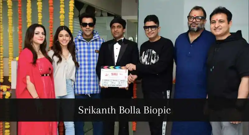 Rajkummar Rao and Alaya F to star in Srikanth Bolla's Biopic