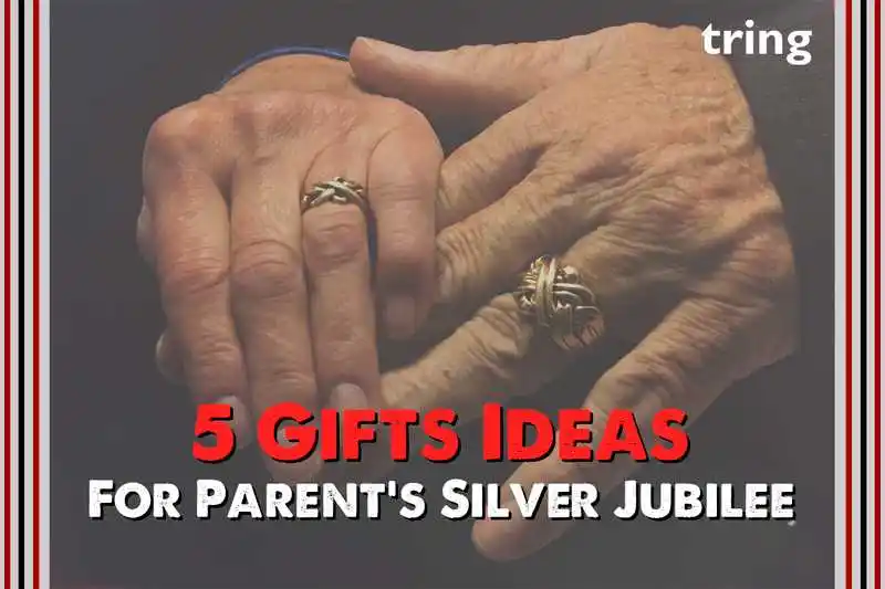 5 Gifts Ideas For Parent's Silver Jubilee