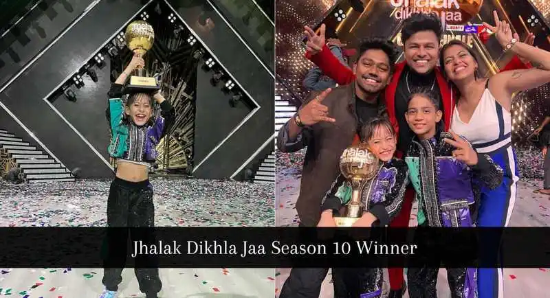 Gunjan Sinha Wins Jhalak Dikhla Jaa Season 10