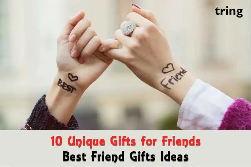10 Unique Gifts for Friends - Best Friend Gifts Ideas