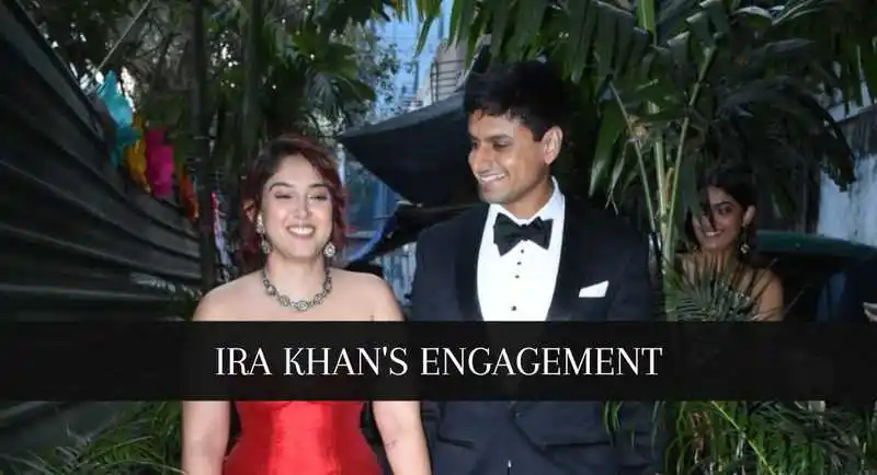 Aamir Khan's Daughter Ira Khan Gets Engaged To Her Boyfriend