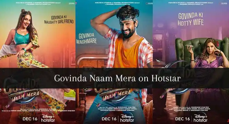 Govinda Naam Mera To Release Online; Will Stream On Hotstar