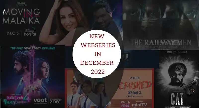 New Web Series in December 2022