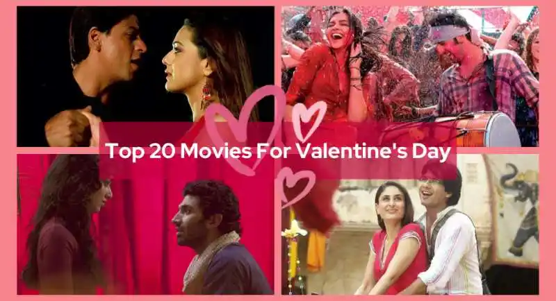 Top Twenty Valentine's Day Movies To Watch This February