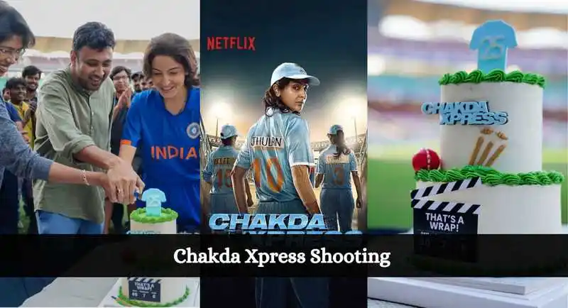 Anushka Sharma Wraps Up The Shooting Of Chakda Xpress