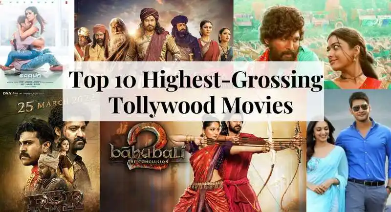 Top 10 Highest-Grossing Best Tollywood Movies at the Box Office
