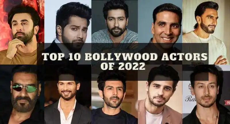 The Top 10 Bollywood Actors of 2022