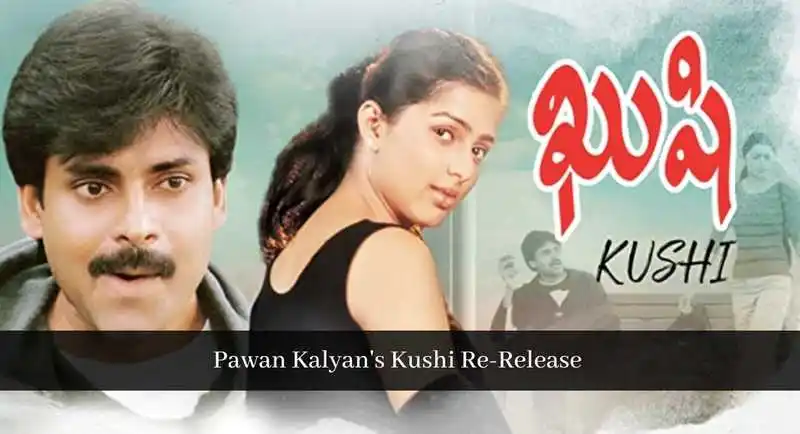Pawan Kalyan's Kushi To Re-Release This New Year's Eve