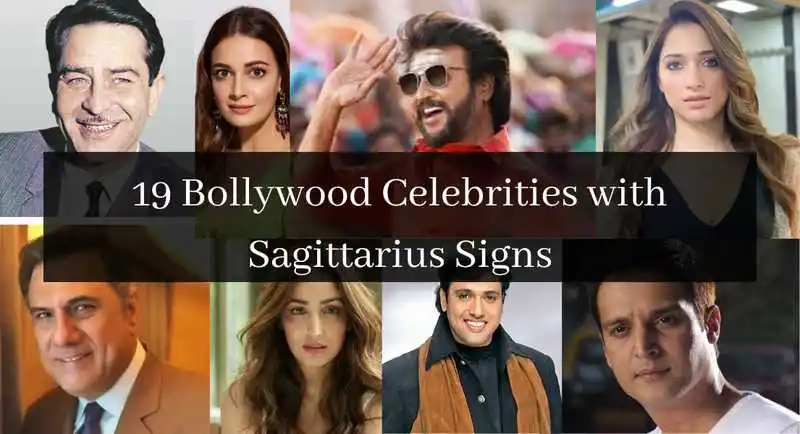 19 Bollywood Celebrities with Sagittarius Signs