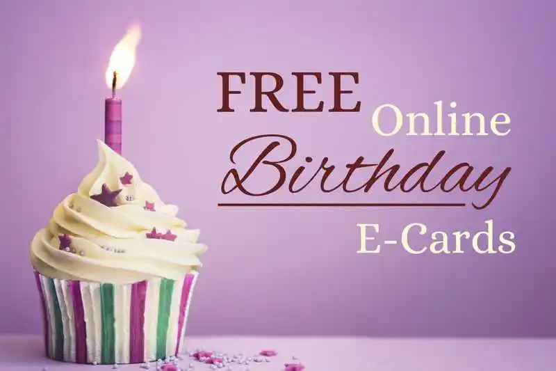 Custom Free online cards for birthday, straight to stories