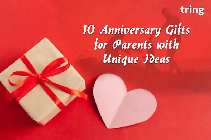 10 Anniversary Gift for Parents with Unique Ideas