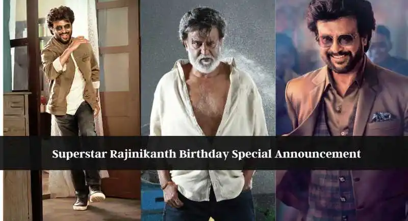 Rajinikanth's Birthday gets sweeter; fans will get to see the first look of the Superstar from the movie Jailer