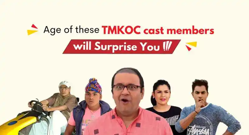 Age of These TMKOC Cast Will Surprise You!