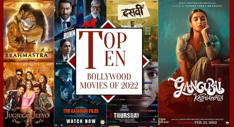 Top Ten Bollywood Movies of 2022