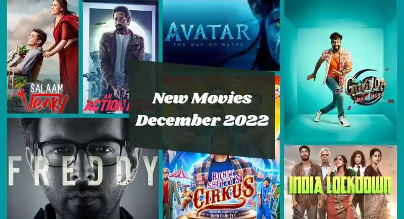 Top 12 New Movies Releasing in December 2022