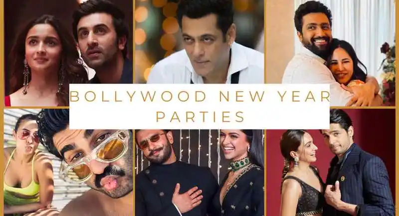 Bollywood New Year Parties