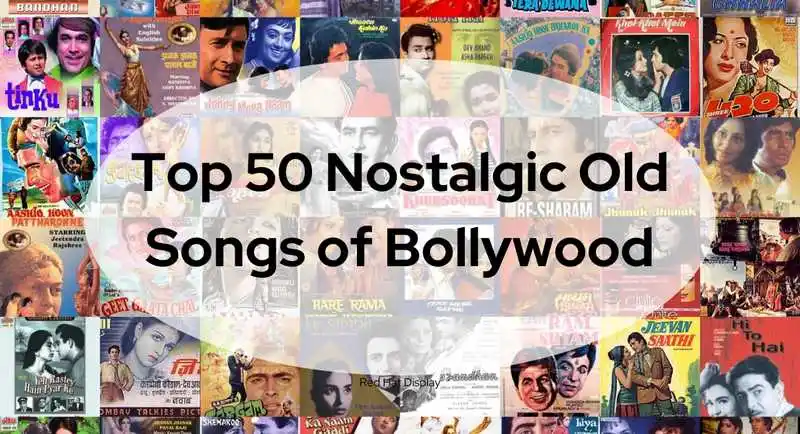 Top 50 Nostalgic Old Songs of Bollywood