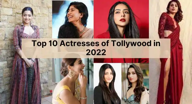 Top 10 Actresses of Tollywood in 2025