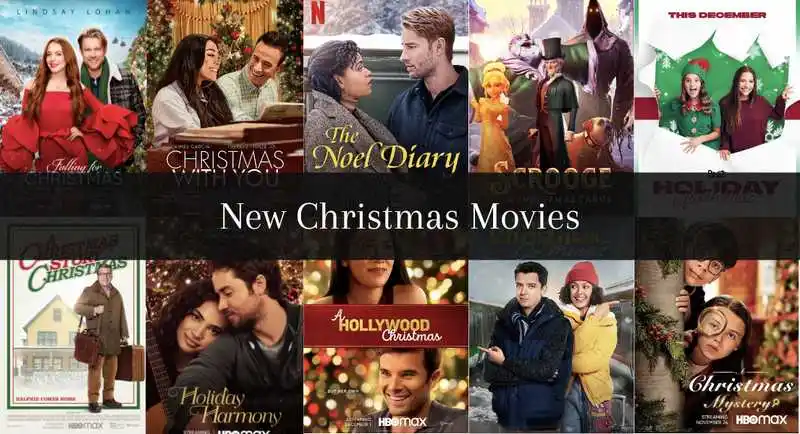 New Christmas Movies To Watch This Christmas Season!
