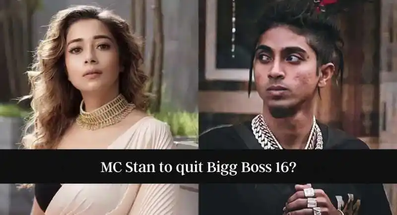 MC Stan To Quit Bigg Boss 16? Rapper Speaks