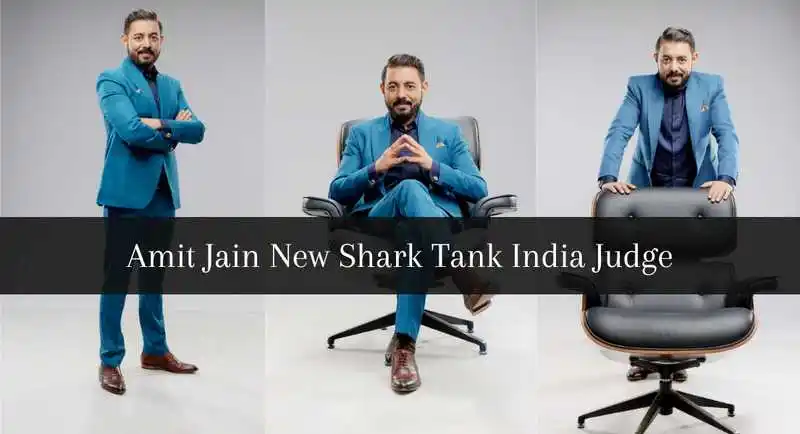 Everything You Need To Know About The New Shark, Amit Jain!