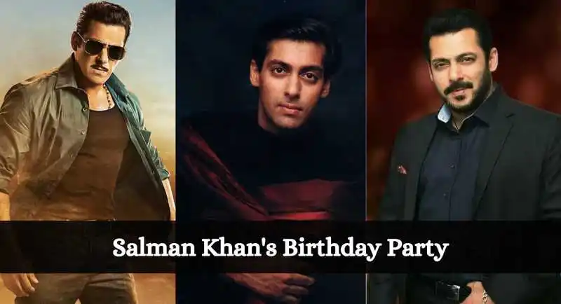 B-Town Celebs Spotted At Salman Khan's Birthday Party