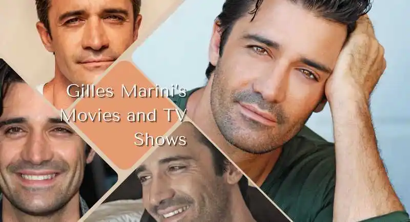 Best Gilles Marini’s Movies and TV Shows