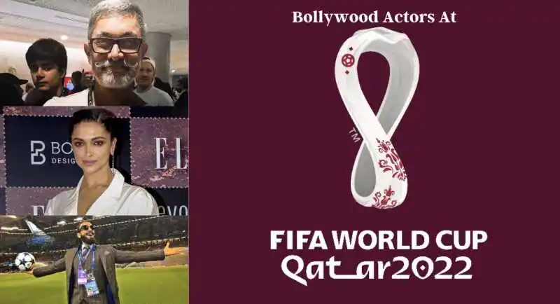Bollywood Actors At The FIFA World Cup