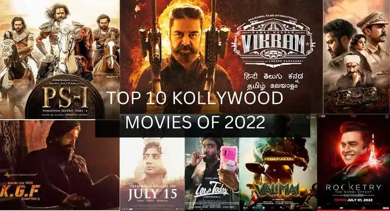 Top 10 Kollywood movies of 2022