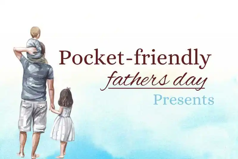 5 Father's Day Presents That Wont Make A Dent In Your Pocket